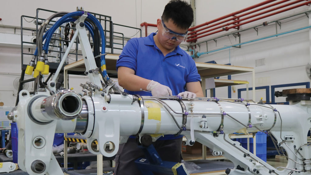 HAECO Landing Gear Services and Liebherr-Aerospace Extend Agreement In China