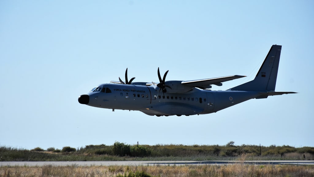 OGMA Delivers C295 Aircraft to Portuguese Air Force