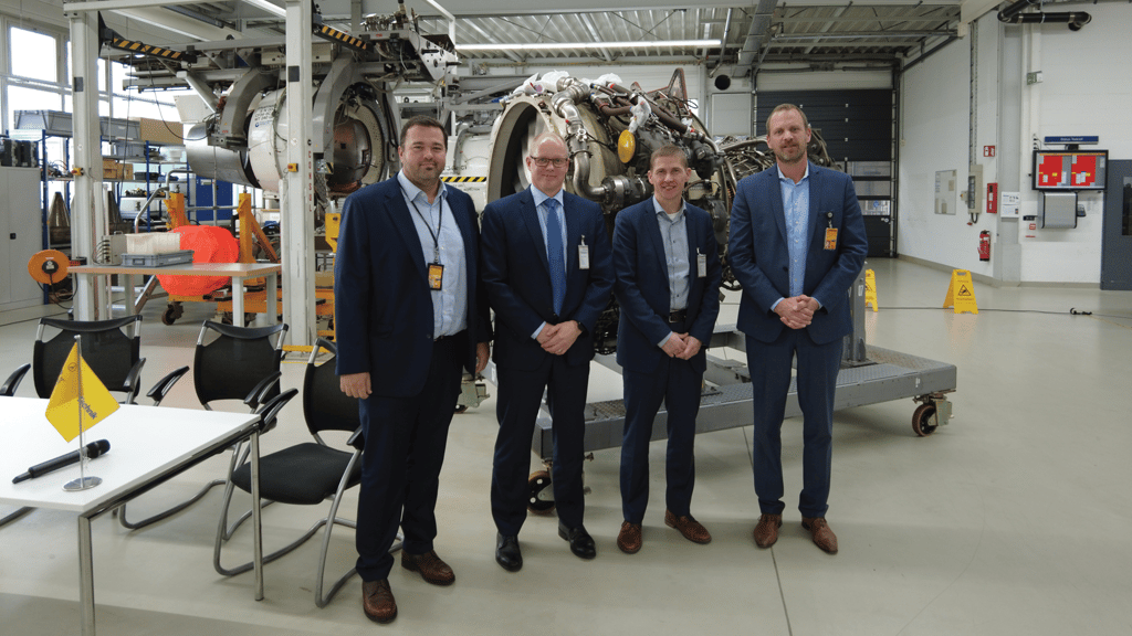 Lufthansa Technik Signs Five-Year Agreement for CF34-10 MRO Services for Finnair