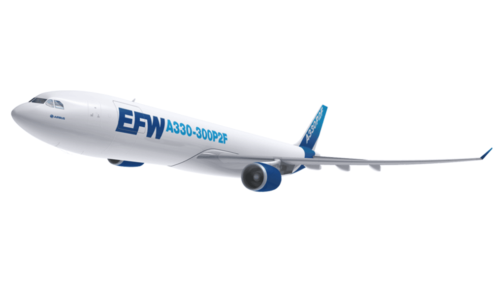 EFW and Ameco to Collaborate on A330P2F Conversions