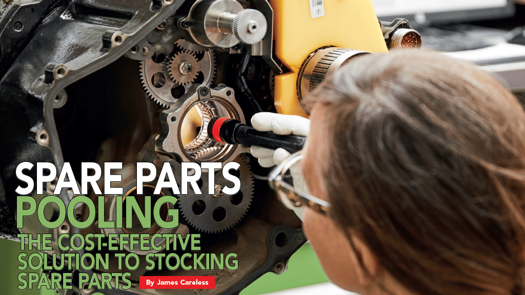 Spare Parts Pooling The Cost-Effective Solution to Stocking Spare Parts