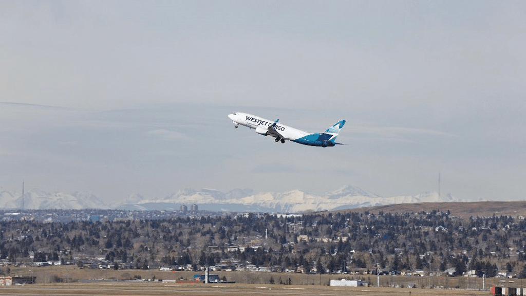 WestJet Cargo and GTA Group Inaugurate Three 737-800 Boeing Converted Freighters