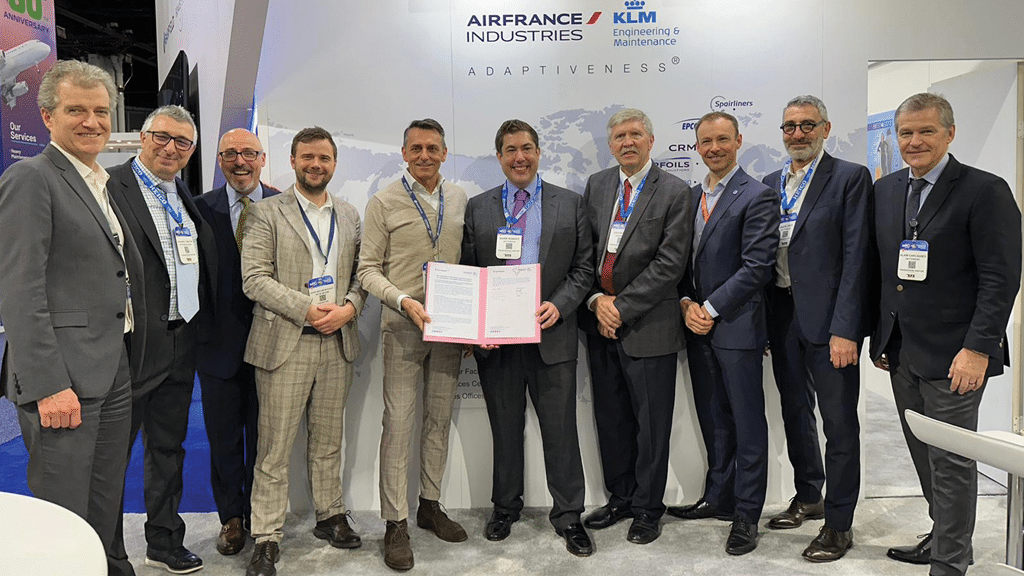 AFI KLM E&M and SkyThread Lay the Foundations for Partnership in the Digital Aviation Ecosystem