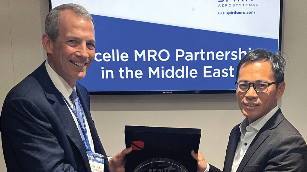 ST Engineering, Spirit AeroSystems Sign Agreement to Target Middle East Nacelle MRO