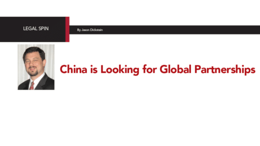 China is Looking for Global Partnerships