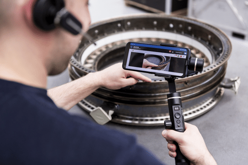 AI and digital twins are opening new possibilities for engine maintenance according to Lufthansa Technik. Condition monitoring and continuous assessment of temperature, pressure, vibration and fluid levels, allows for abnormalities and signs of malfunction to be identified early. Lufthansa Technik image.