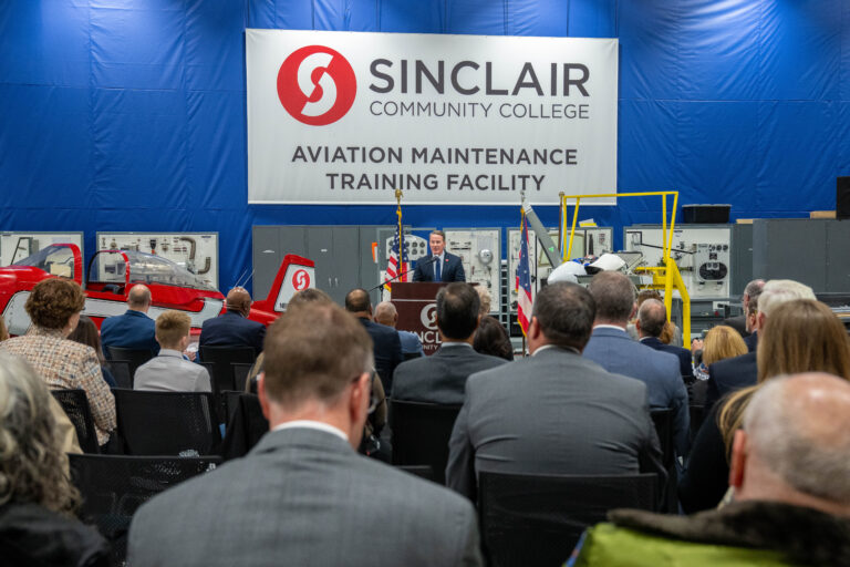 Sinclair Community Sinclair Community College Unveils State-of-the-Art Aviation ...