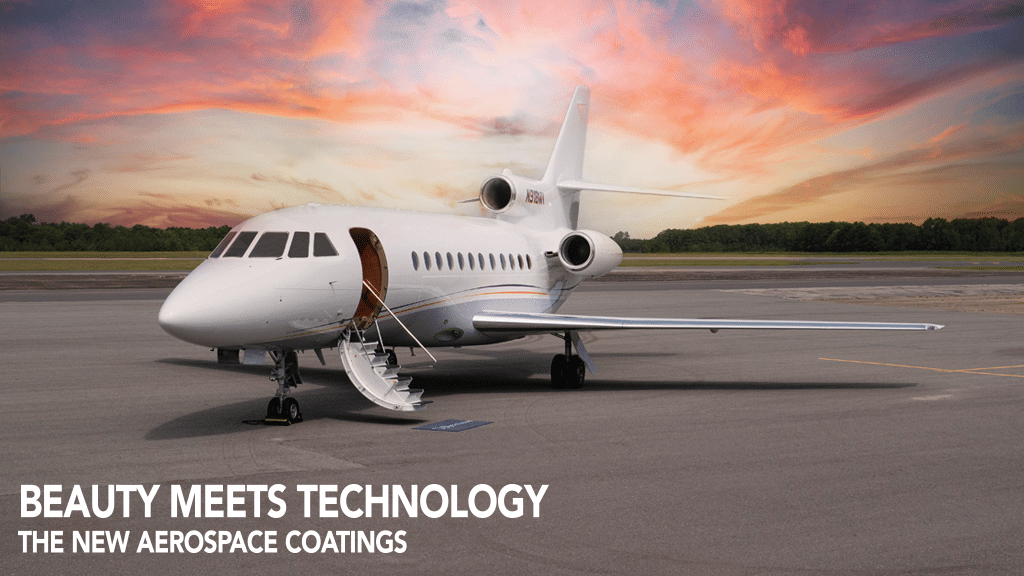 Beauty Meets Technology The New Aerospace Coatings