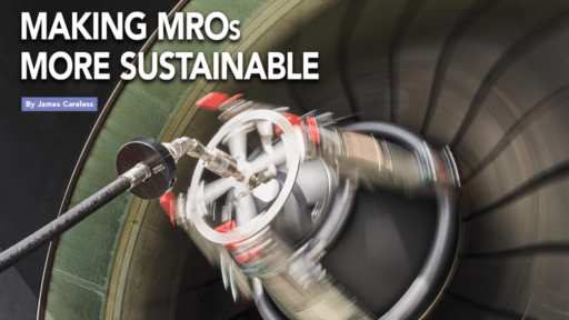 Making MROs More Sustainable