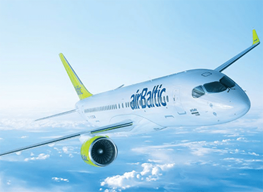 airBaltic jet
